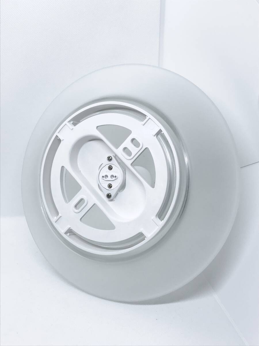 2FBR★未使用品★コイズミ 照明 洋風白熱灯シーリング 白熱灯器具 クリプトン球60W E17 AH-71064 ガラス 艶消し仕上げ 乳白_画像5