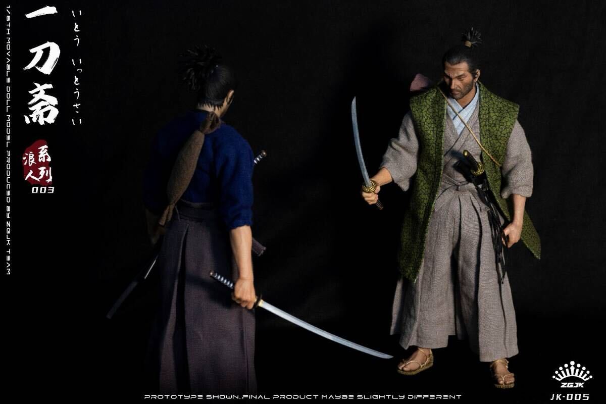 ZGJKTOYS 1/6 浪人シリーズ 伊藤一刀斎 未開封新品 JK-005 Ronin ZGJKTOYS 1/6 浪人シリーズ 伊藤一刀斎 未開封新品 JK-005 Ronin