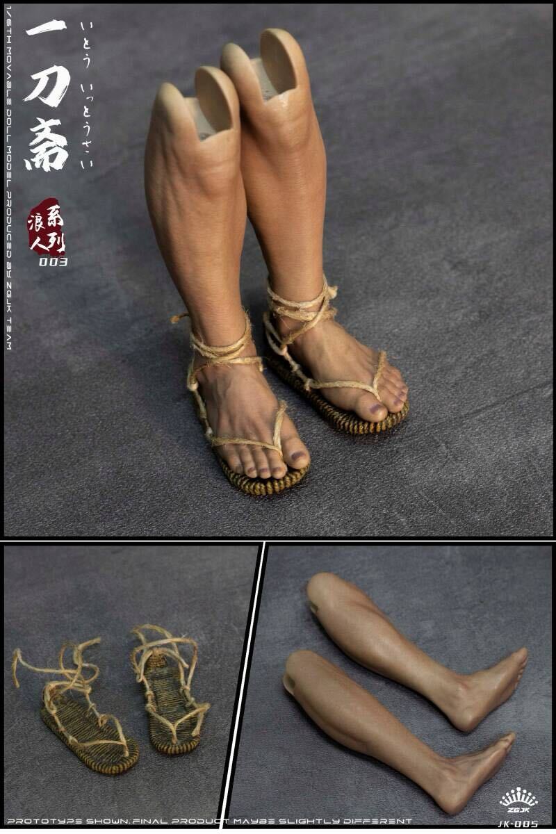 Yahoo!オークション - ZGJKTOYS 1/6 浪人シリーズ 伊藤一刀斎 未