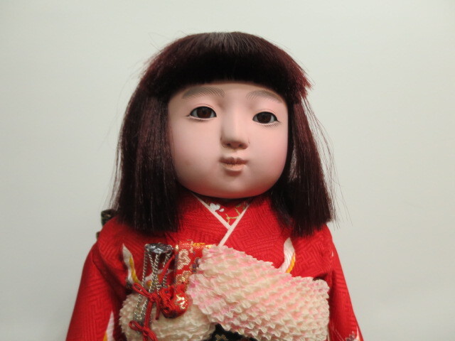 【やましな京都】「市松人形H-30」雛人形、京人形、日本人形、女の子