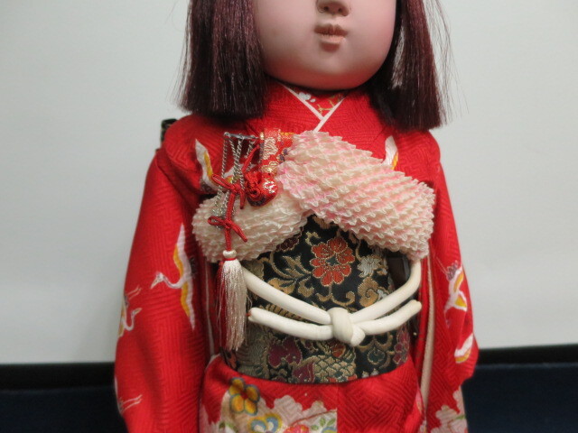 【やましな京都】「市松人形H-30」雛人形、京人形、日本人形、女の子