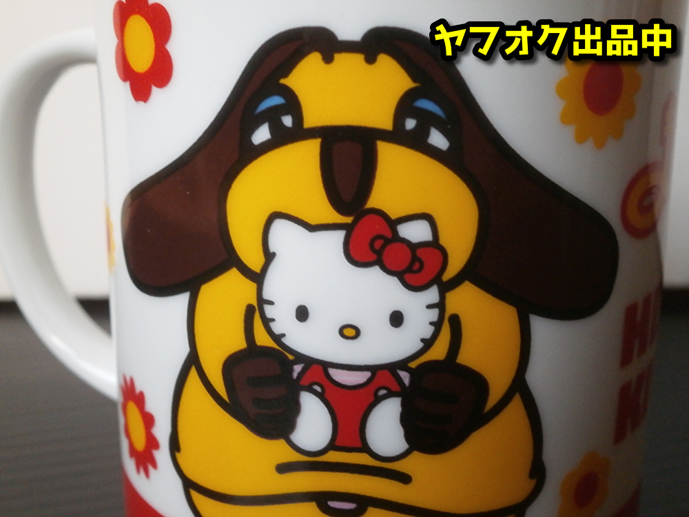 鬼レア 2011年 さんまのまんま キティちゃん マグカップ グッズ 珍品 ハローキティ 食器 hello kitty Sanma No Manma mug rare goods