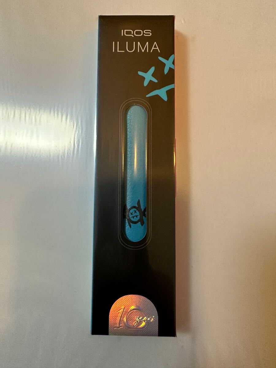 限定 IQOS ILUMA i × Steve Aoki ドアカバー ターコイズ 限定 IQOS ILUMA i × Steve Aoki ドアカバー ターコイズ