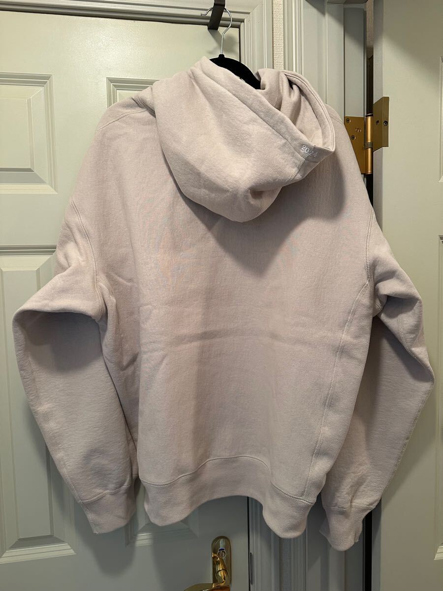 XL Supreme Box Logo Hooded Sweatshirt Stone 24FW XL Supreme Box Logo Hooded Sweatshirt Stone 24FW