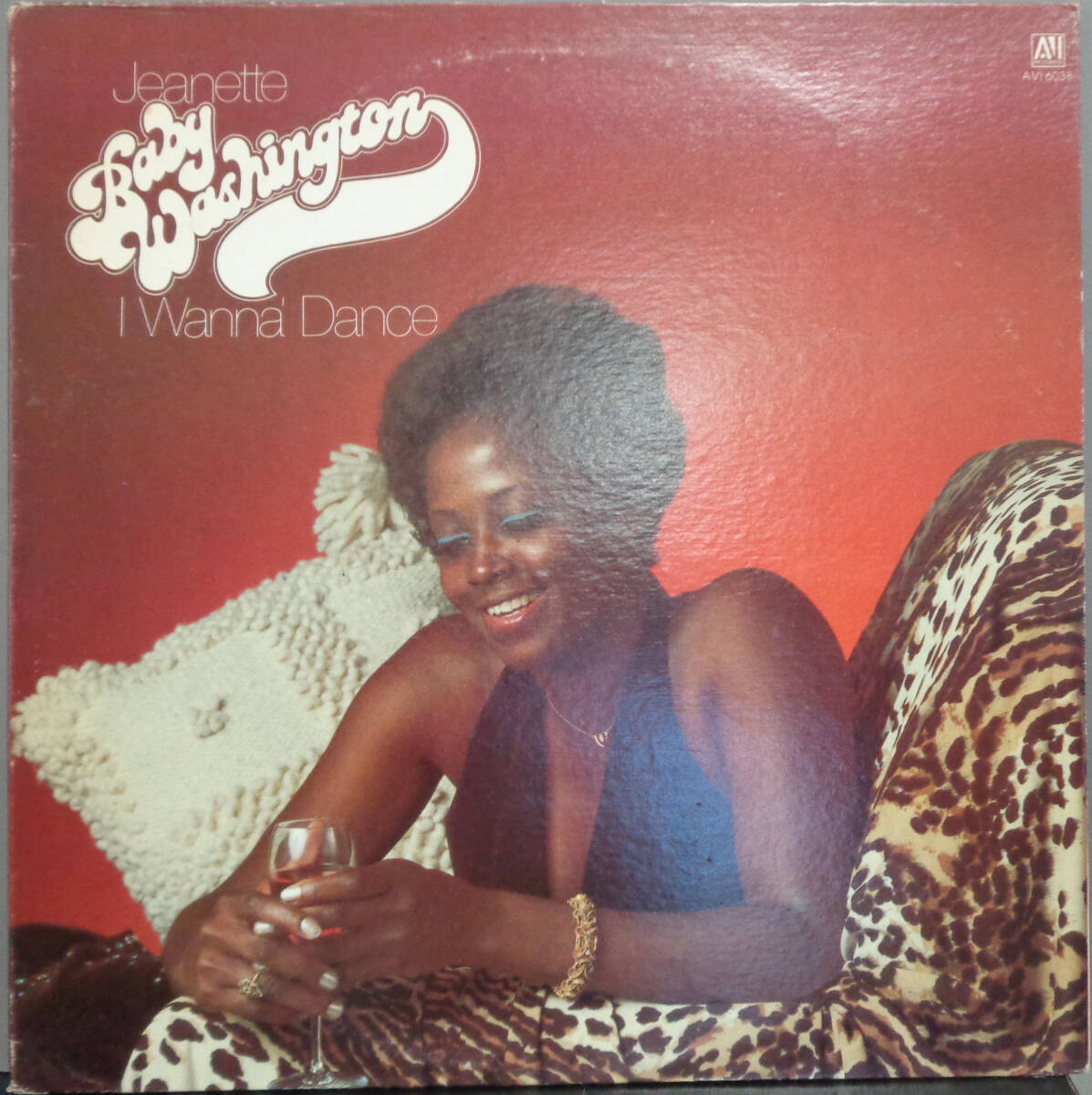 《SOUL/R&B LP》 JEANETTE BABY WASHINGTON - I WANNA DANCE (sl241217013) *us org,nice 70s soul