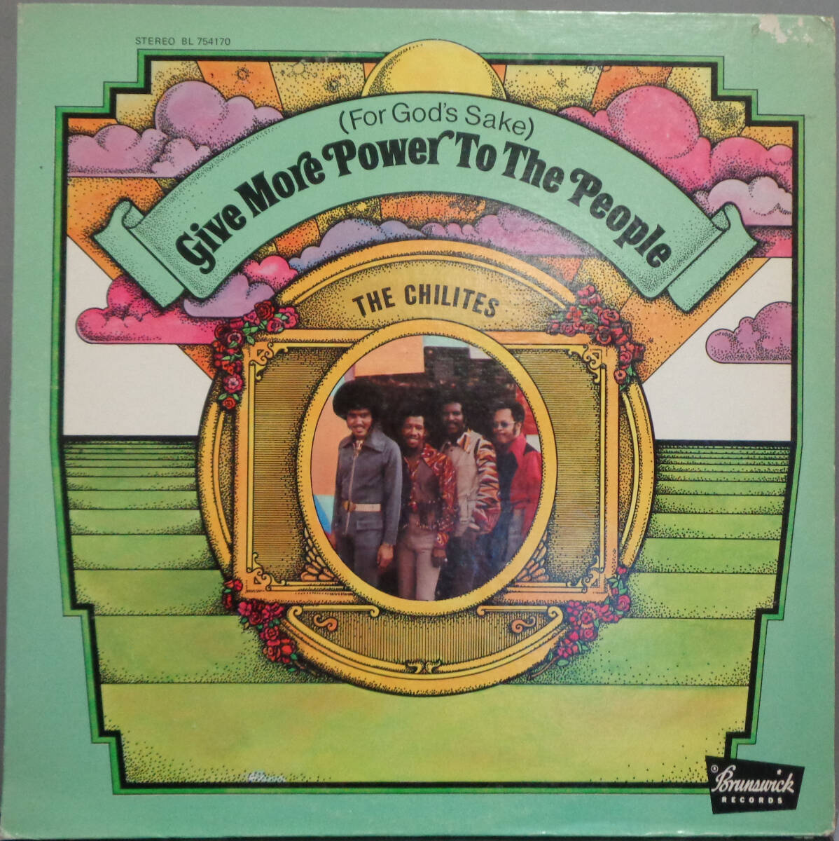《SOUL/R&B LP》 CHI-LITES - GIVE MORE POWER TO THE PEOPLE (sl241218004) *us org