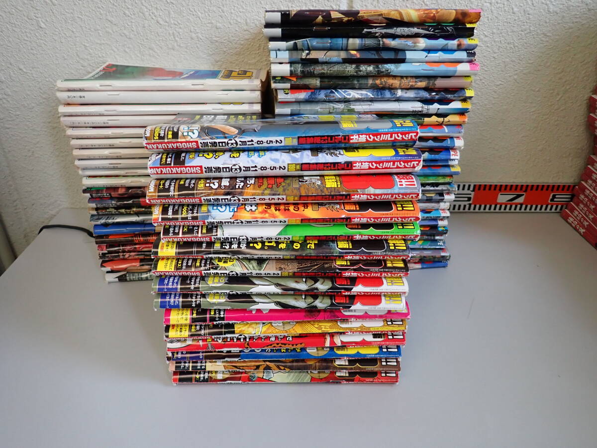 RWё ゴルゴ13 ビッグコミック増刊号 Vol.71～116＋総集編 Vol.189～202 まとめて58冊セット 小学館