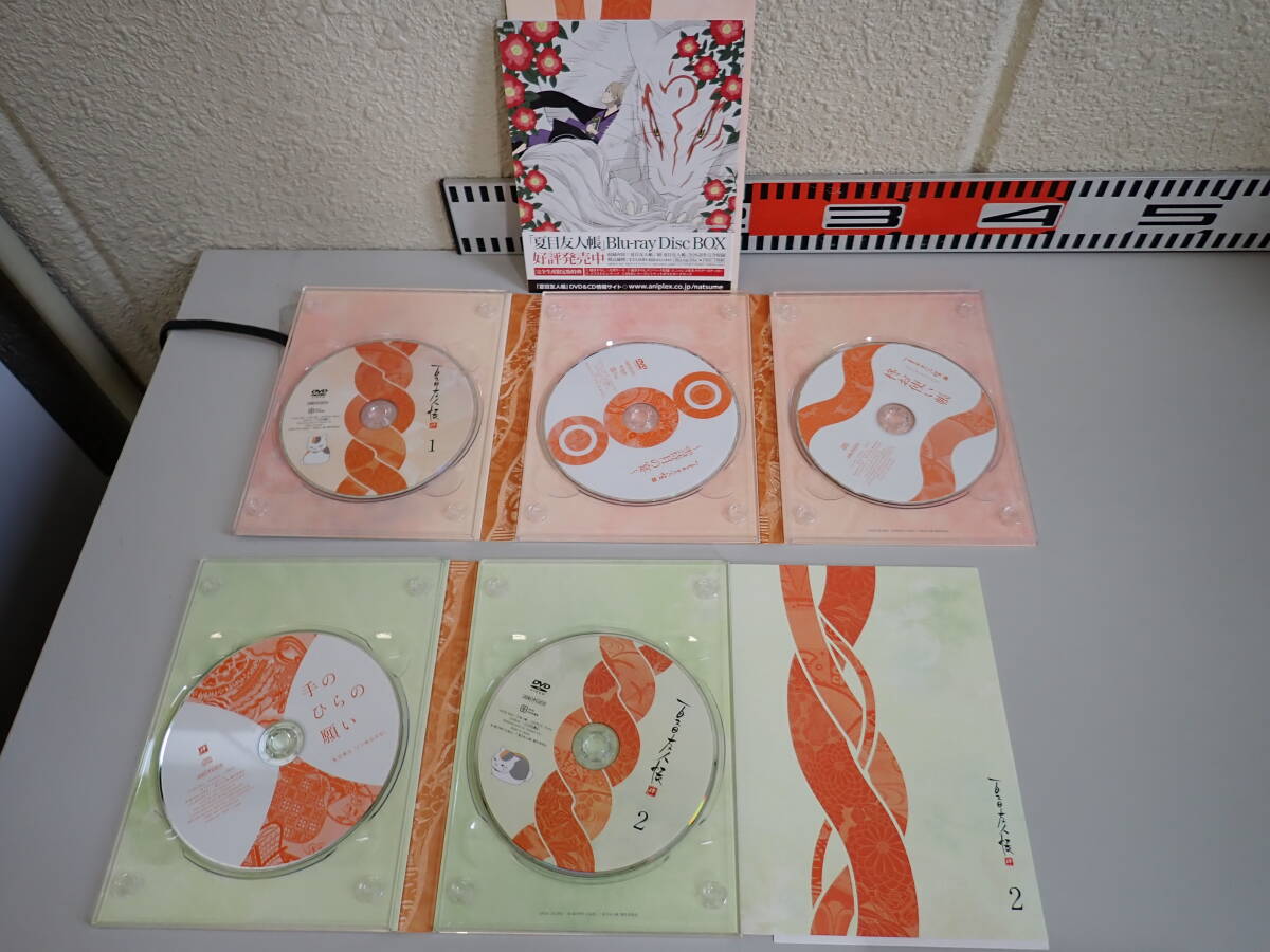 S7Dё Natsume's Book of Friends .DVD все 5 шт комплект anip Rex аниме совершенно производство ограниченая версия 