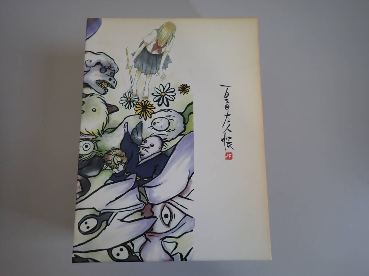 S7Dё Natsume's Book of Friends .DVD все 5 шт комплект anip Rex аниме совершенно производство ограниченая версия 