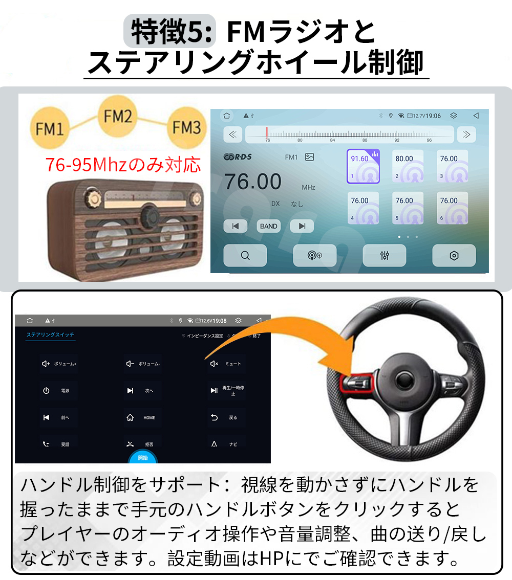 AT162 20系エスティマ アンドロイドカーナビロイドカーナビ 灰色 10インチ 8コア 4+64G Carplay ミラーリング bluetooth バックカメラ