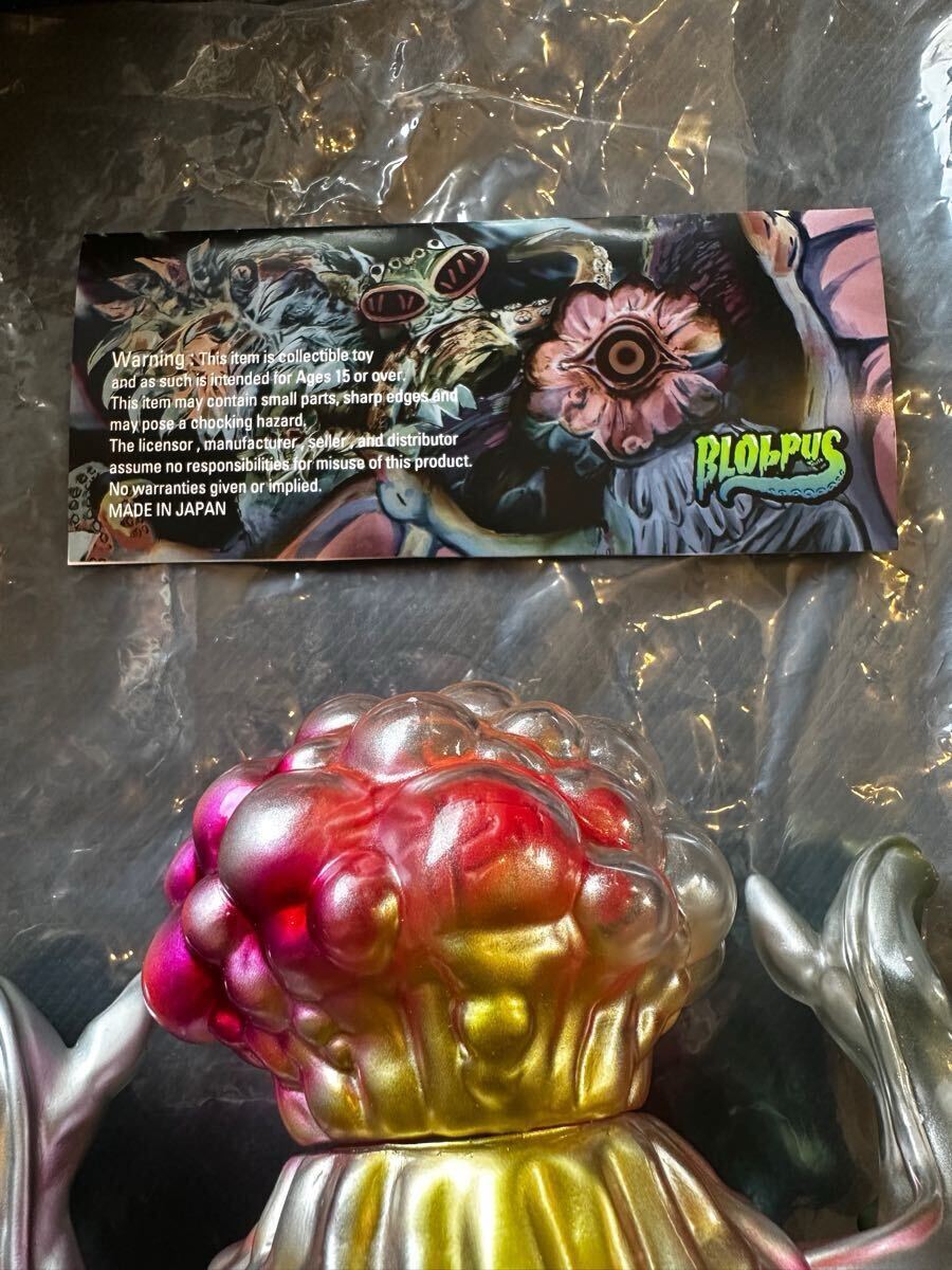 Yahoo!オークション - BLObPUS ブロッパス ドクガン クリア成形