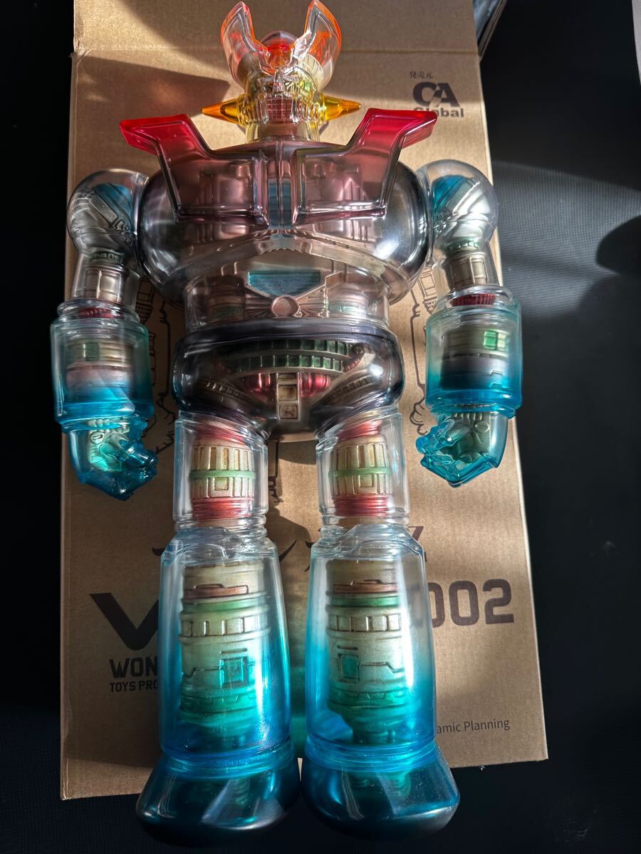 箱あり C&A CA WONDER ART マジンガーZ クリア成形 永井豪 ダイナミック企画 ソフビ ブルマァク マルサン ポピー (マジンガーZ )|売買されたオークション情報、Yahoo!オークション(旧ヤフオク!) の商品情報をアーカイブ公開 - オークファン(aucfan.com) 箱あり C&A CA WONDER ART マジンガーZ クリア成形 永井豪 ダイナミック企画 ソフビ ブルマァク マルサン ポピー (マジンガーZ )|売買されたオークション情報、Yahoo!オークション(旧ヤフオク!) の商品情報をアーカイブ公開 - オークファン(aucfan.com)