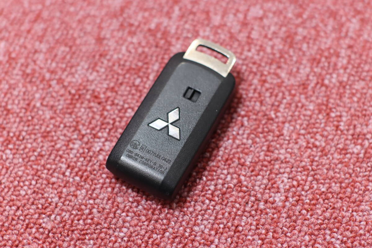 登録します　三菱 初期化済み　三菱 アウトランダー PHEV 三菱純正スマートキー　KOS　3ボタン　パワーバックドア　
