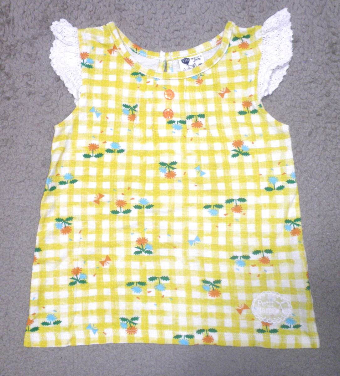 petit jam　プチジャム　カットソー　１１０_画像1