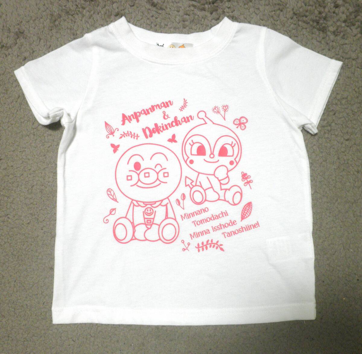アンパンマン　ドキンちゃん　Tシャツ　９５