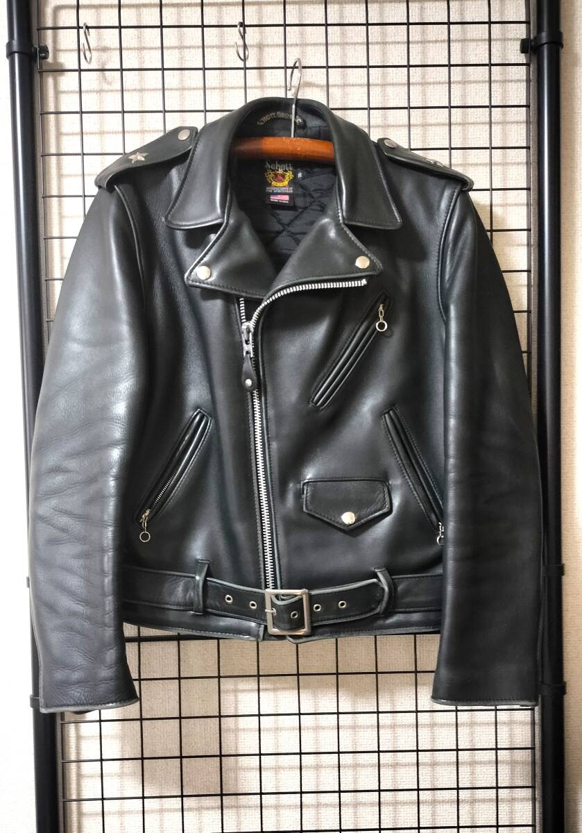 着用回数極少 schott ショット 613US ONESTAR 38 ワンスター 着用回数極少 schott ショット 613US ONESTAR 38 ワンスター