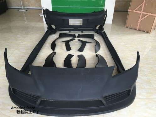 MAZDA RX-8 2004-2008 ワイドボディーキット FRP フロントバンパー リアバンパー サイドスカート ホイールアイブロー