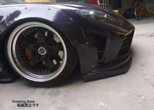 MAZDA RX-8 2004-2008 ワイドボディーキット FRP フロントバンパー リアバンパー サイドスカート ホイールアイブロー