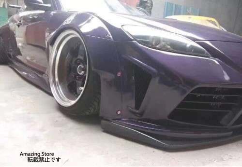 MAZDA RX-8 2004-2008 ワイドボディーキット FRP フロントバンパー リアバンパー サイドスカート ホイールアイブロー