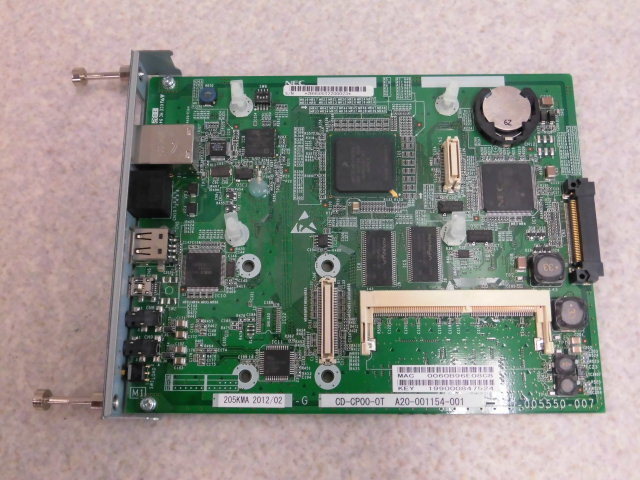 △ ・ZC1 カ4211)・保証有 NEC SV8100 SV8300 メイン基板 CD △ ・ZC1 カ4211)・保証有 NEC SV8100 SV8300 メイン基板 CD