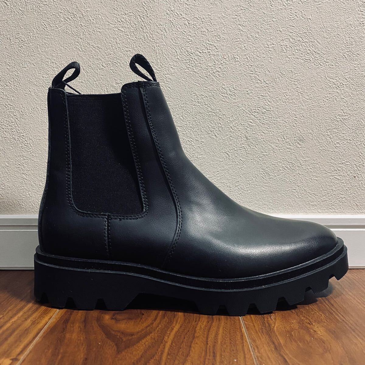 新品 ZARA ボリュームソールチェルシーブーツ 26 5cm 41 メンズ 新品 ZARA ボリュームソールチェルシーブーツ 26 5cm 41 メンズ