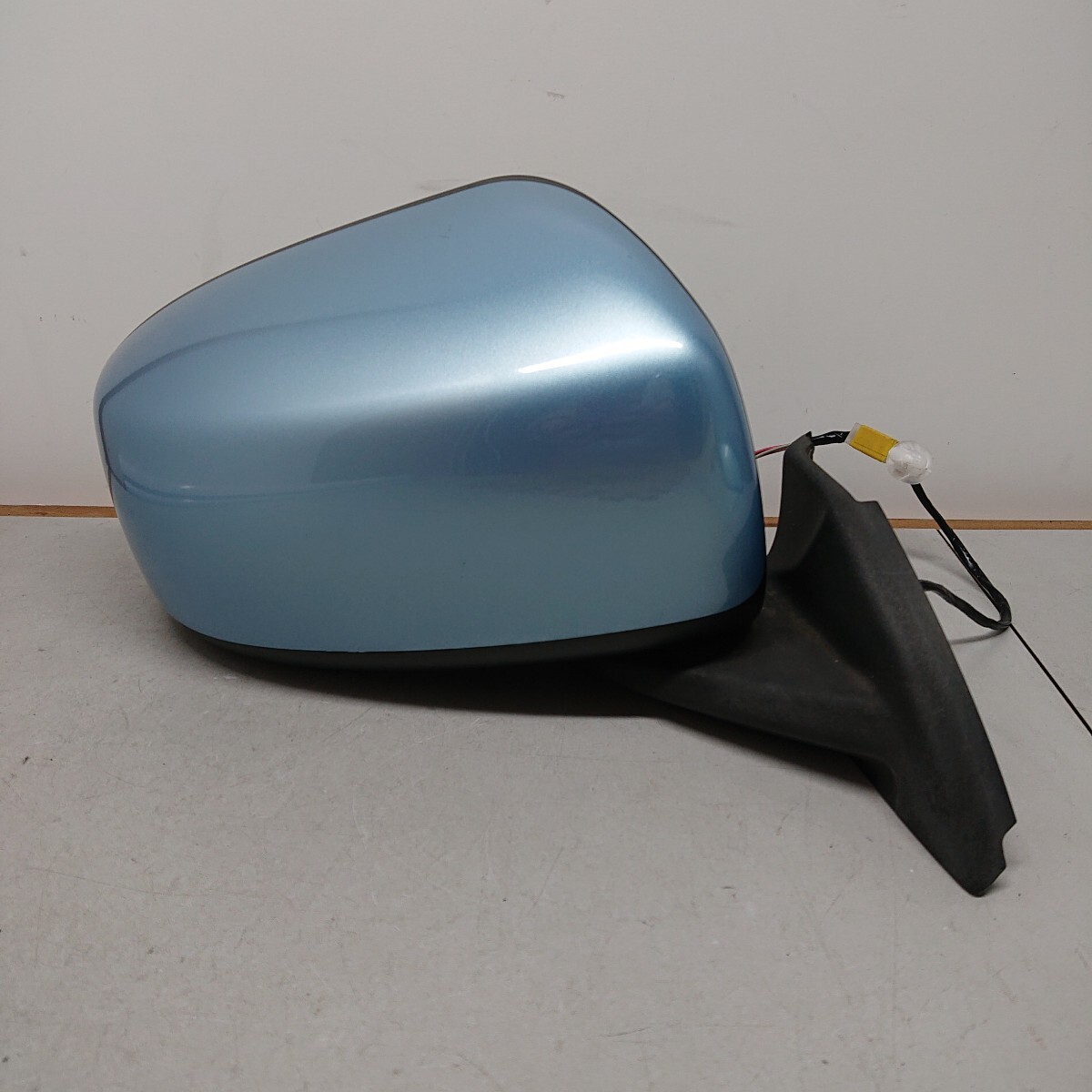 H28年式 日産 デイズ B21W 純正 右 ドアミラー 電動格納式 5P 96301-6A20E D26 アイスブルー