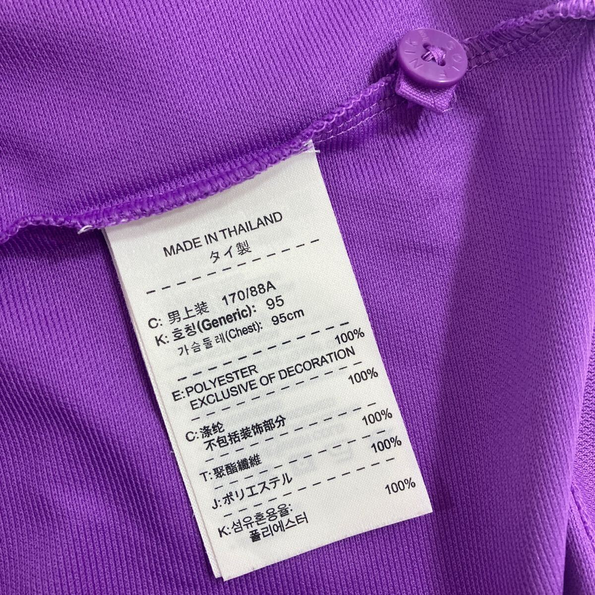 NIKE GOLF ナイキ　ゴルフ　men's メンズ　半袖　ポロシャツ　ショートスリーブ　スポーツ　ウェア　size:M collar:パープル系　