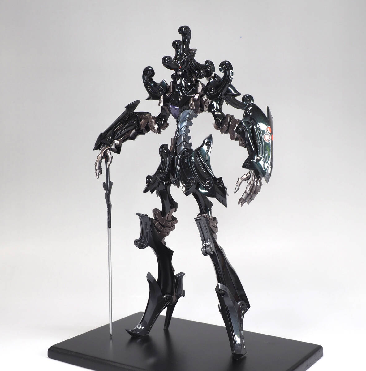 ボークス VSMS 1/100 DACCAS ダッカス ザ ブラック ナイト 塗装済み完成品　FSS VOLKS 