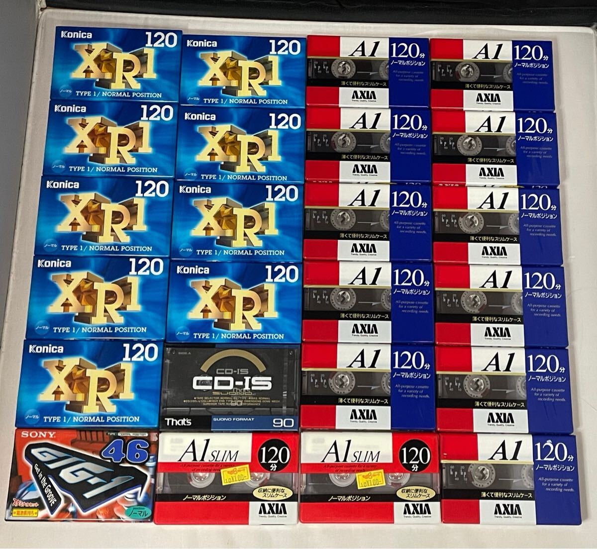 【新品未使用】カセットテープ ノーマル24個