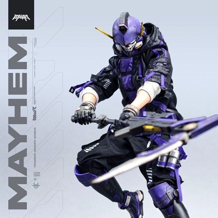 DEVILTOYS MWR BULLETPUNK DXIII 1/12フィギュア - ミリタリー DEVILTOYS MWR BULLETPUNK DXIII 1/12フィギュア - ミリタリー