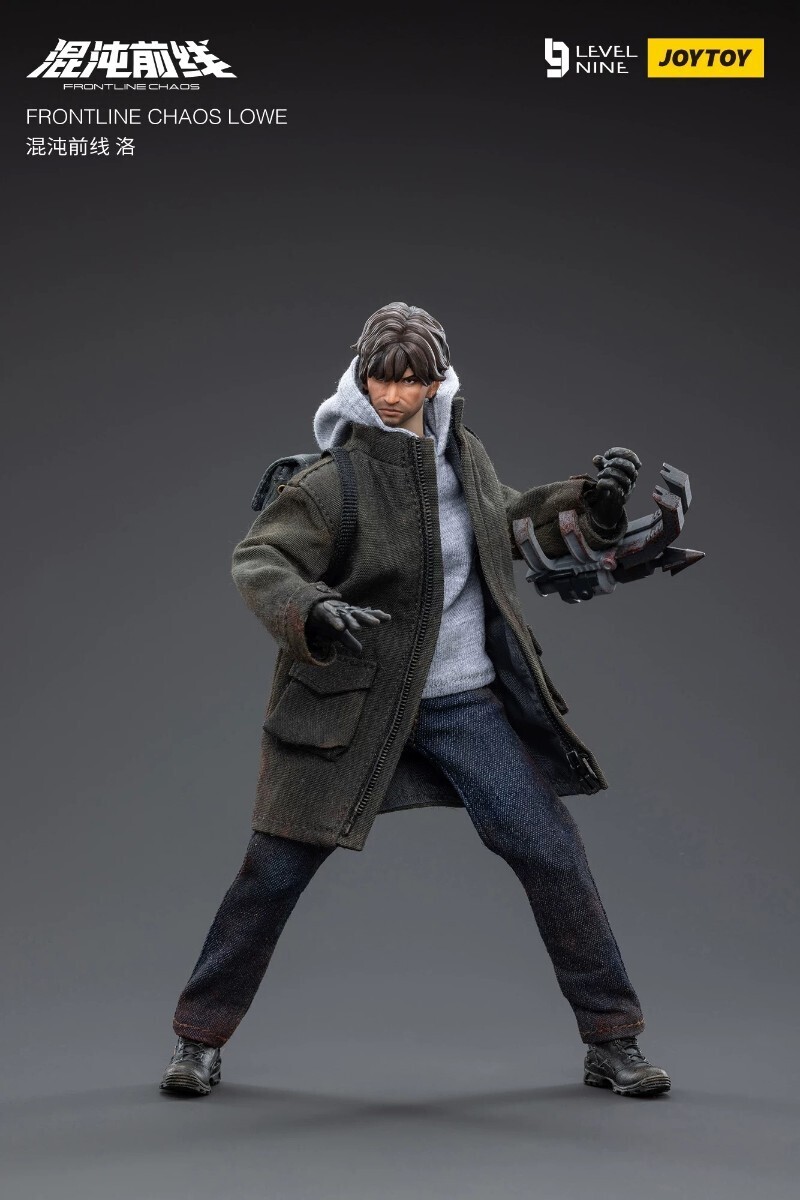 JoyToy Source 1/12 フロントラインカオス・混沌前線 洛 塗装済み可動フィギュア
