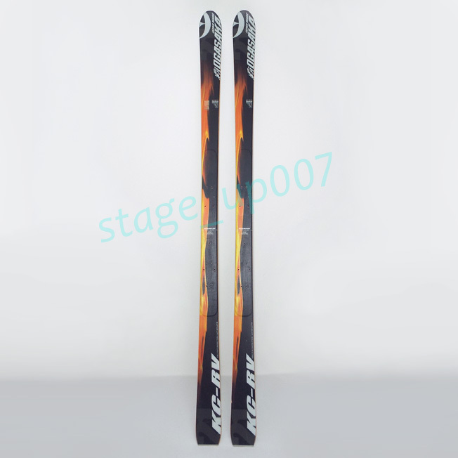 『1年保証』 OGASAKA(オガサカ)/スキー板 SPECIAL EDITION SKI 覇 KC-RV21/185cm/107-70-97/R22.5 /管HXLQ デモ