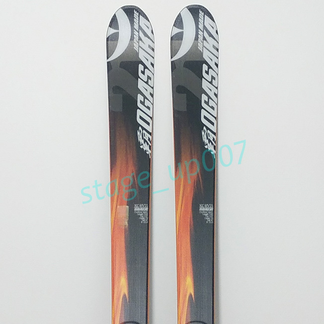 OGASAKA（オガサカ）／スキー板 SPECIAL EDITION SKI 覇 KC-RV21/185cm/107-70-97/R22.5 ／管HXLQ