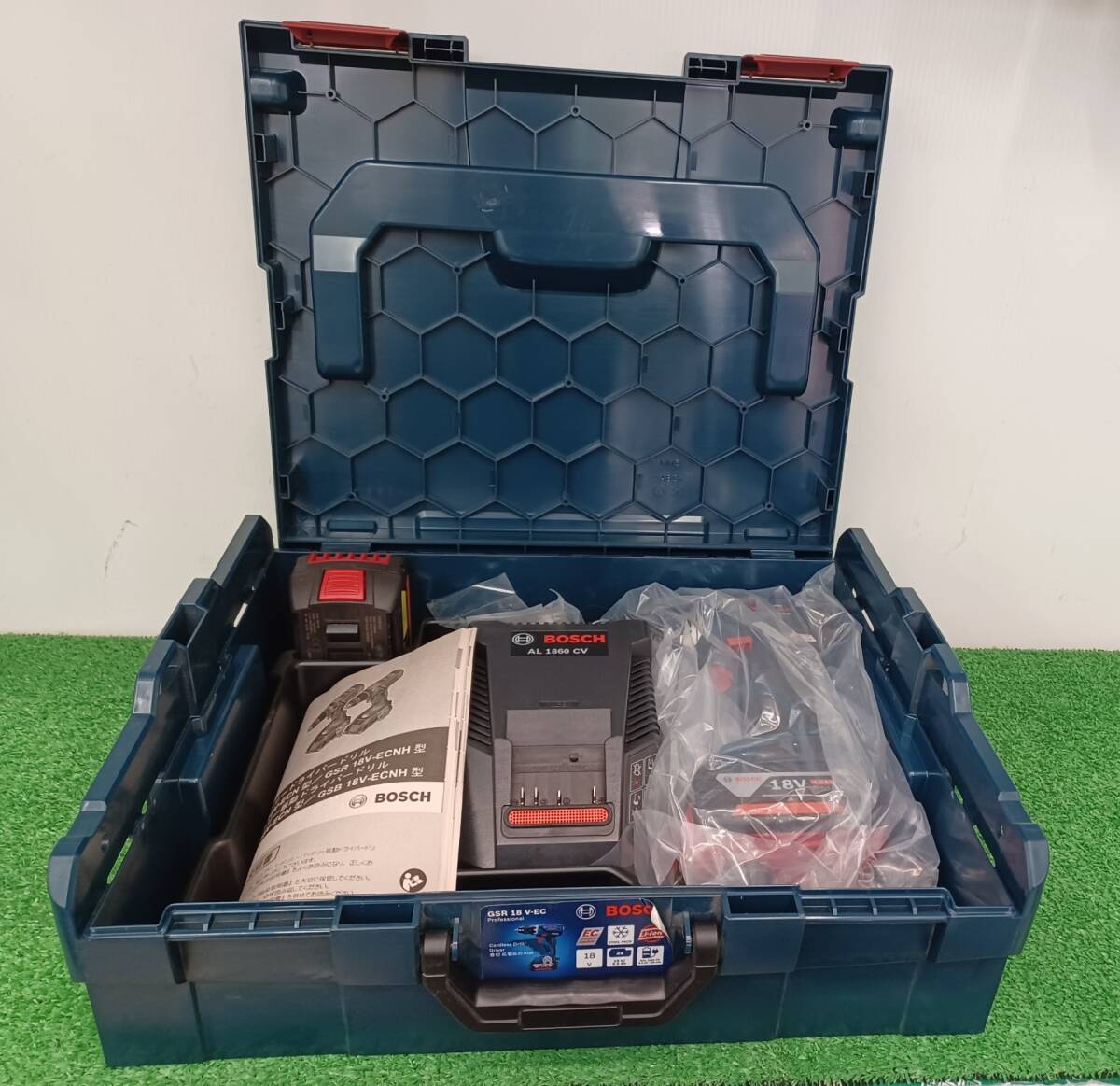 【未使用品】BOSCH(ボッシュ) 18Vバッテリードライバードリル GSR18V-ECN 電動工具/ITNKGCM8OAW8