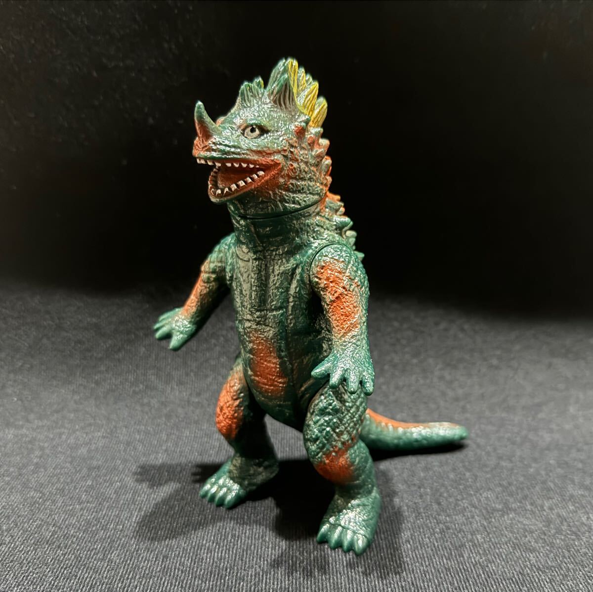 ザンボラー キングザウルスシリーズ 当時物 ソフビ ポピー ザンボラー キングザウルスシリーズ 当時物 ソフビ ポピー