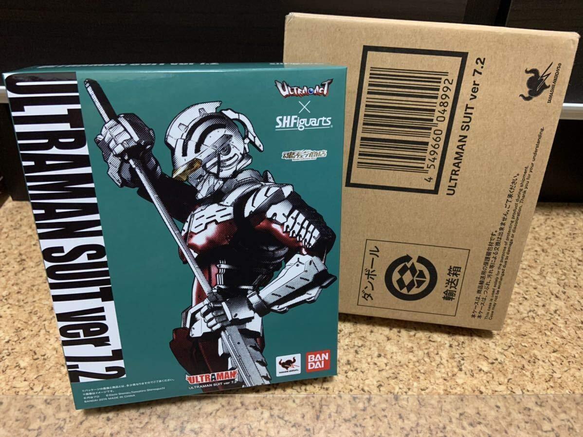 中古】ULTRA-ACT × S.H. SUIT ver 7.2 ウルトラアクト S.H. 欠品 中古】ULTRA-ACT × S.H. SUIT ver 7.2 ウルトラアクト S.H. 欠品