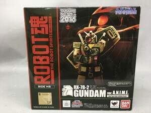 【中古】▼▼ ROBOT魂 RX-78-2 ver.ANIME リアルタイプカラー やや傷や汚れ