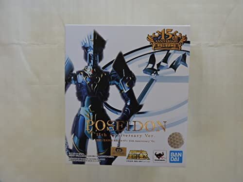 【中古】聖闘士星矢 聖闘士聖衣神話 海皇ポセイドン 15th anniversary Ver.