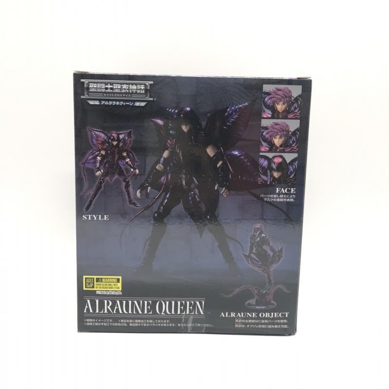 中古】未 聖闘士聖衣神話 アルラウネクィーン 「聖闘士星矢」 魂 中古】未 聖闘士聖衣神話 アルラウネクィーン 「聖闘士星矢」 魂