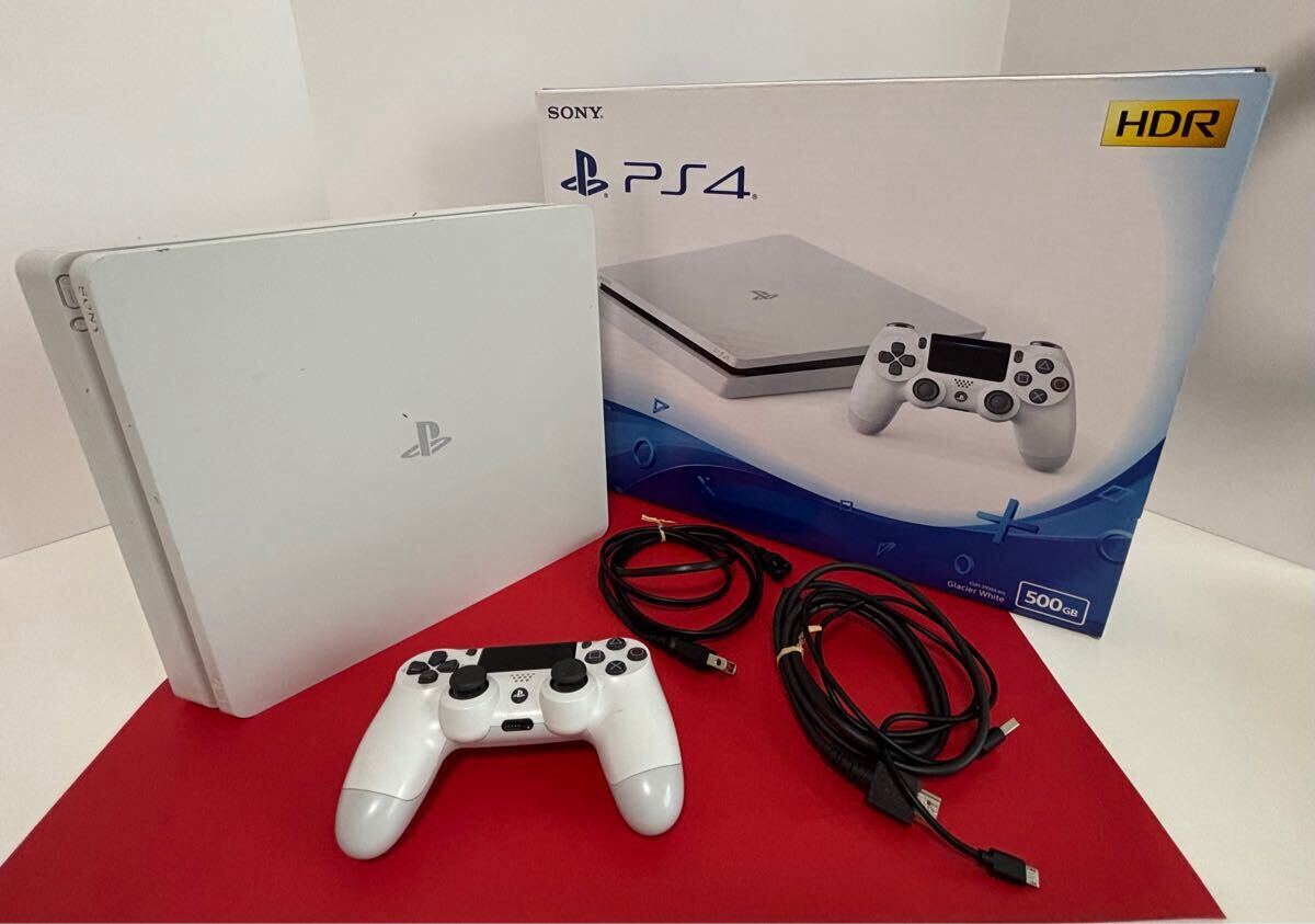 プレステ4 PS4 ホワイト PlayStation4 グレイシャーホワイト 500GB CUH-2100A B02 SONY 箱付き 中古品 簡易 動作確認済(PS4本体)|売買されたオークション情報、Yahoo!オークション(旧ヤフオク!) の商品情報をアーカイブ公開 - オークファン(aucfan.com) プレステ4 PS4 ホワイト PlayStation4 グレイシャーホワイト 500GB CUH-2100A B02 SONY 箱付き 中古品 簡易 動作確認済(PS4本体)|売買されたオークション情報、Yahoo!オークション(旧ヤフオク!) の商品情報をアーカイブ公開 - オークファン(aucfan.com)