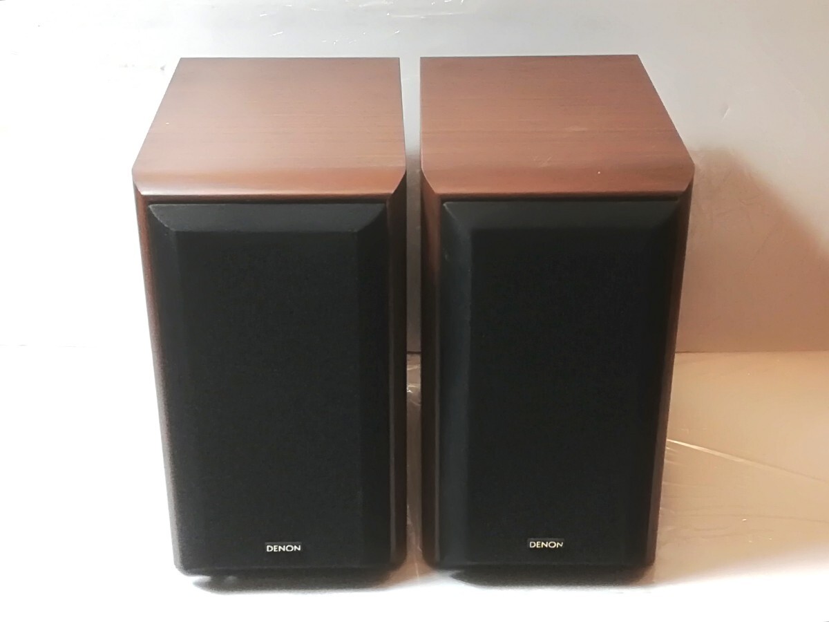 【美品】DENON デノン USC-M7 スピーカー ペア 音出し確認済 DENON USC-M7を分解掃除 | イイ音聞いてる？