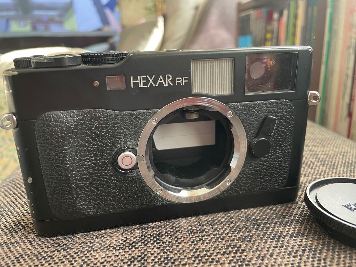 Yahoo!オークション - konica HEXAR RF ヘキサー後期モノ Yahoo!オークション - konica HEXAR RF ヘキサー後期モノ