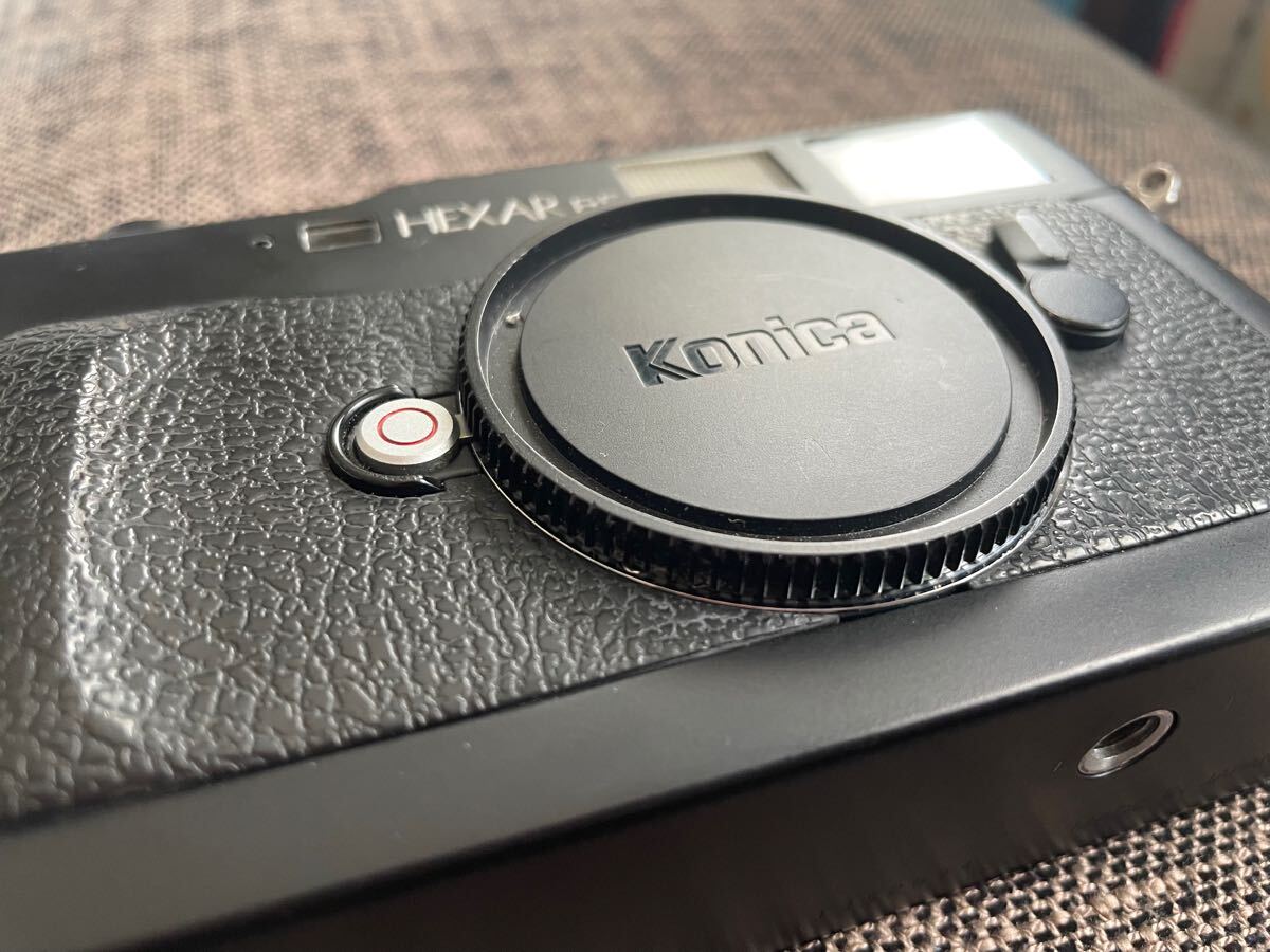 Yahoo!オークション - konica HEXAR RF ヘキサー後期モノ Yahoo!オークション - konica HEXAR RF ヘキサー後期モノ