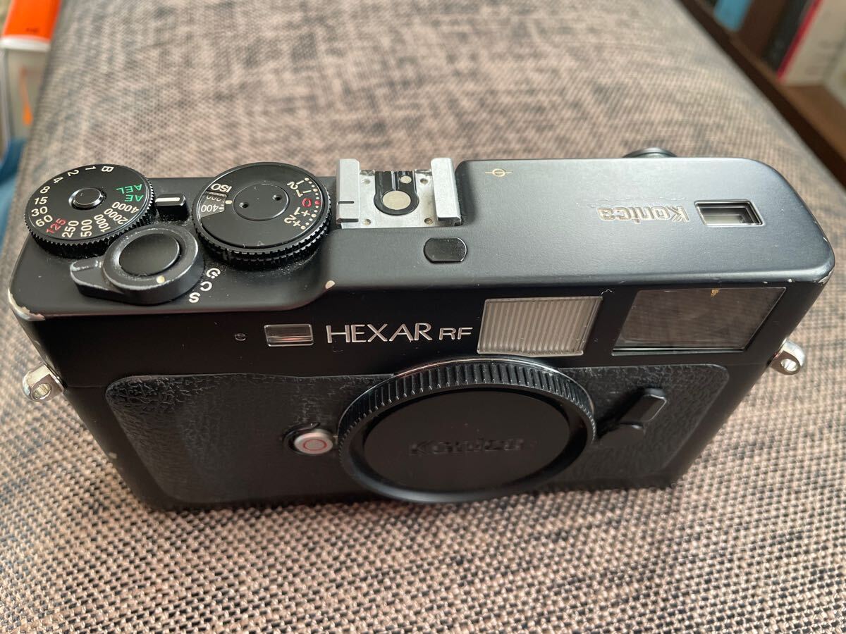 Yahoo!オークション - konica HEXAR RF ヘキサー後期モノ Yahoo!オークション - konica HEXAR RF ヘキサー後期モノ