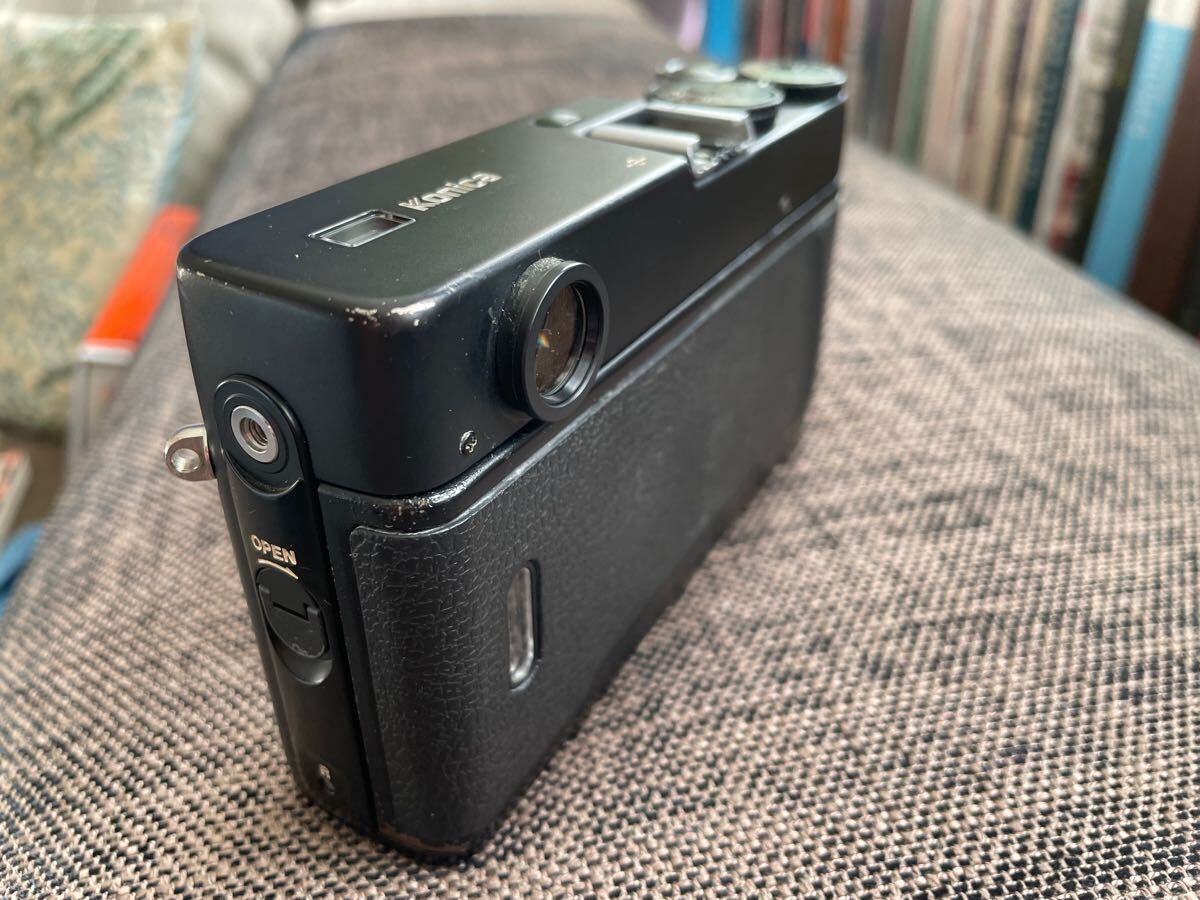 Yahoo!オークション - konica HEXAR RF ヘキサー後期モノ Yahoo!オークション - konica HEXAR RF ヘキサー後期モノ