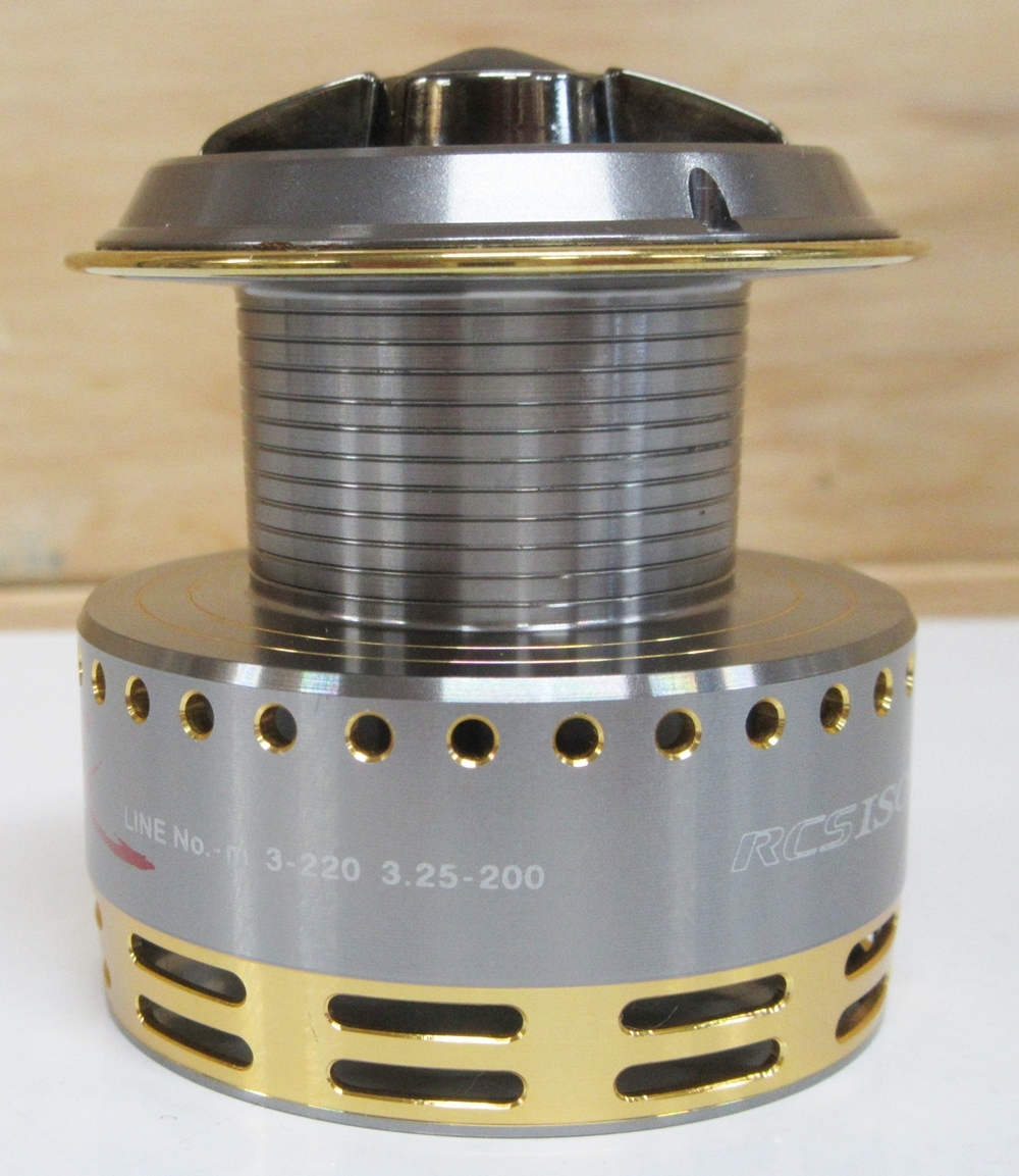 ダイワ I'ZE FACTORY RCS ISO 尾長 スプール ③ DAIWA ISO