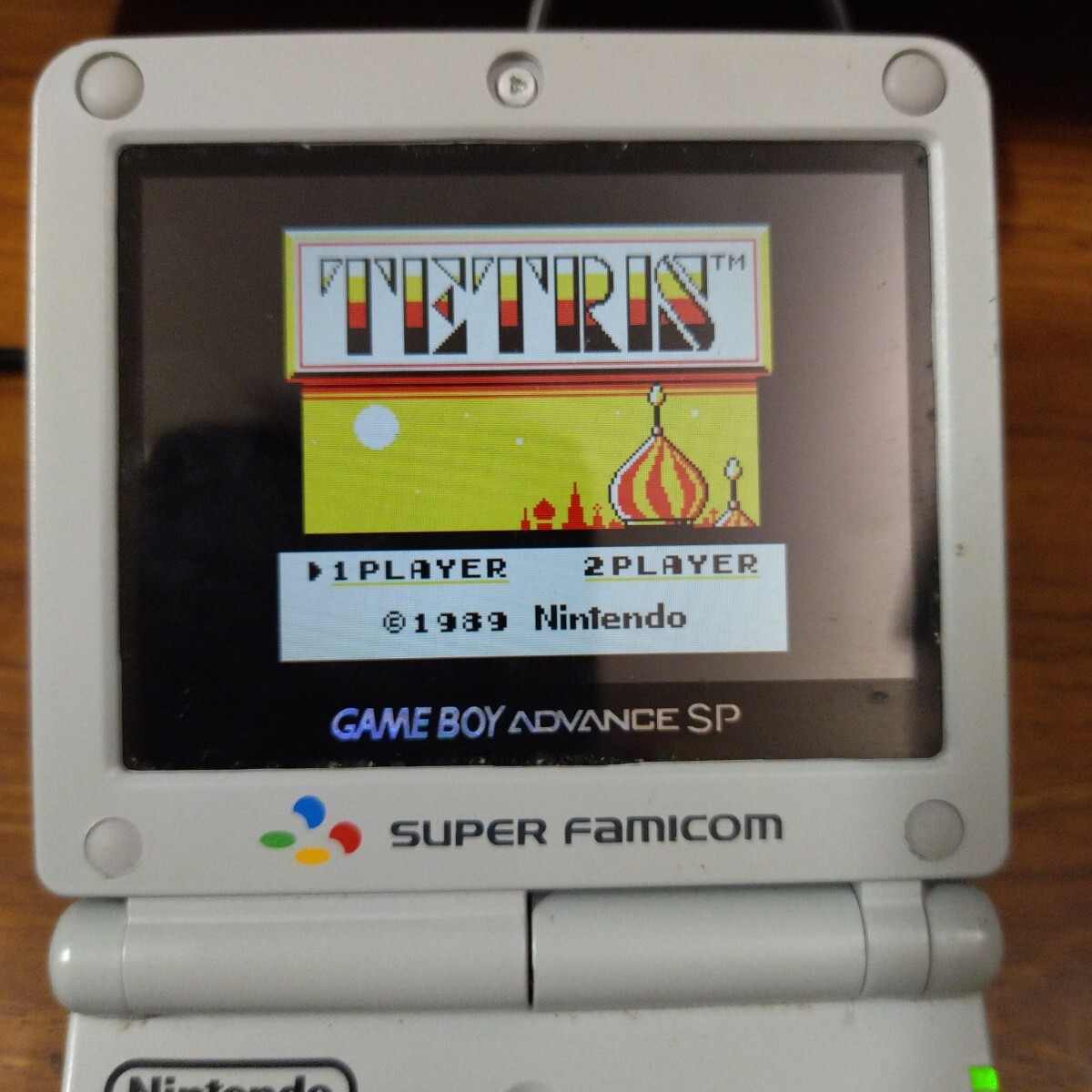 テトリス ゲームボーイ GBナナリスト_画像3