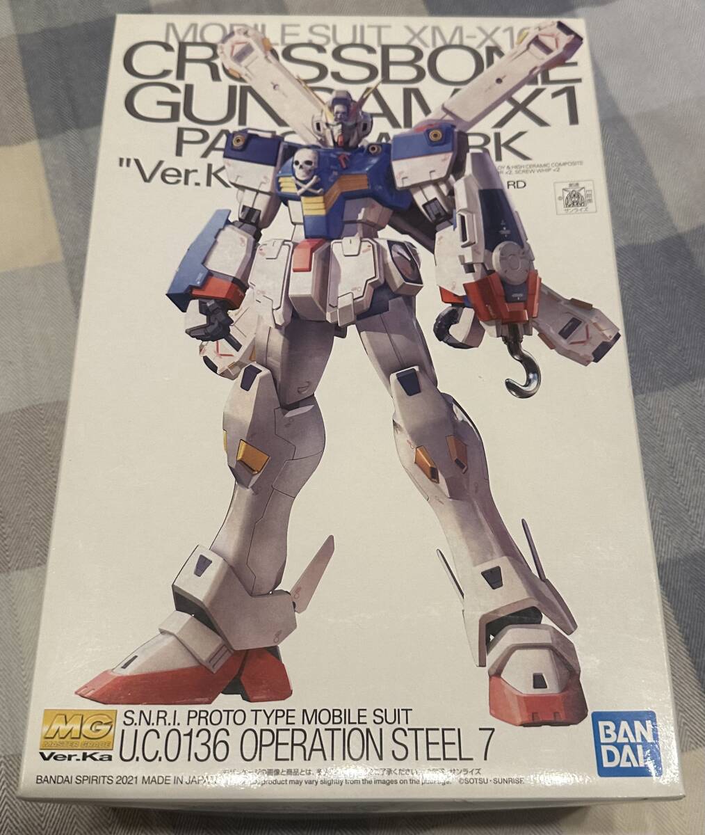 MG クロスボーンガンダムX1 パッチワーク