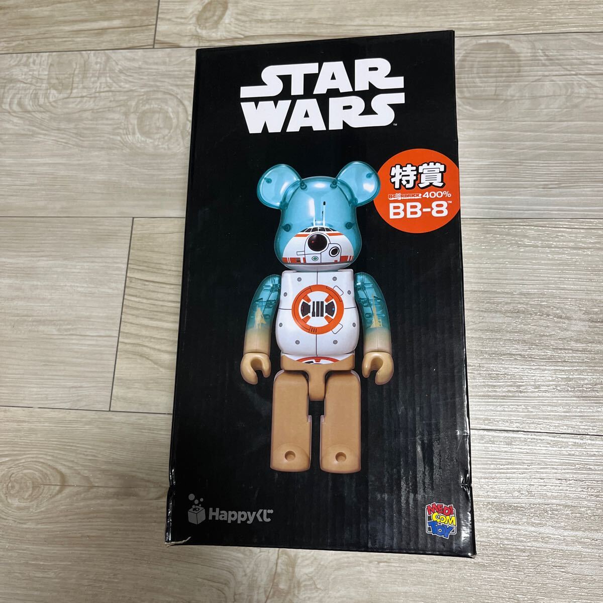 新品未開封 BE@RBRICK スターウォーズ BB-8 400% 特賞 ベア 新品未開封 BE@RBRICK スターウォーズ BB-8 400% 特賞 ベア