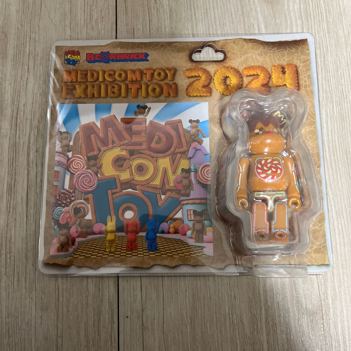 BE@RBRICK ベアブリック メディコムトイEXHIBITION 2024 MEDICOM TOY 100%